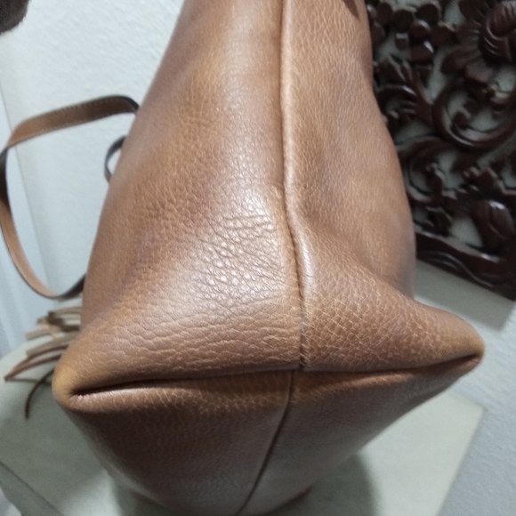 Gucci Leather Purse Bamboo Tassels - 100% Authentic - Picture 4 of 9